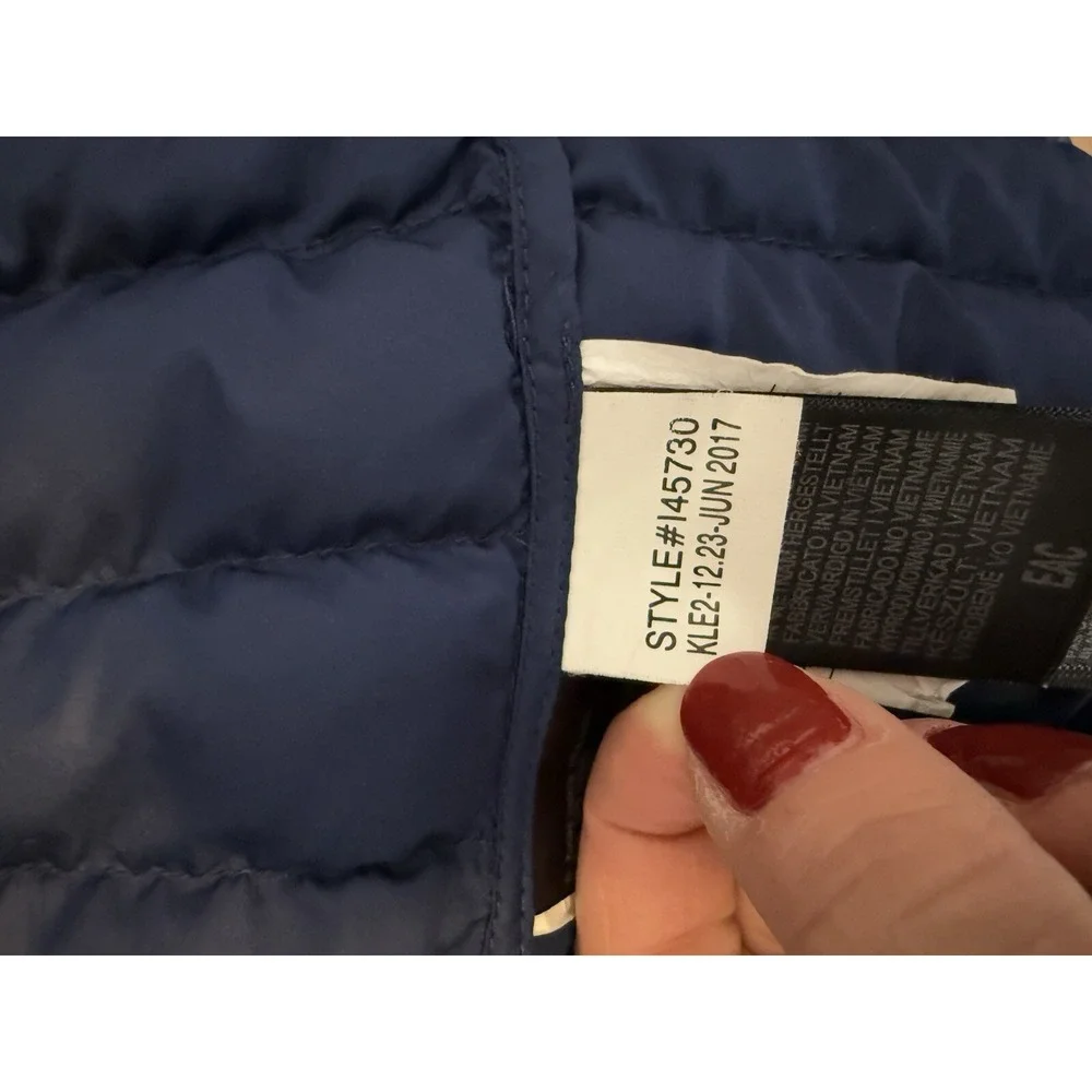 Marmot Solus Puffer Jacket Women's M Bluish Purple Coat‎ Featherless Thinsulate